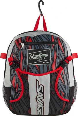 Rawlings Boys Savage T-ball Backpack                                                                                            