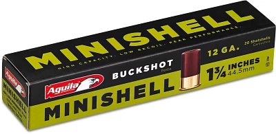 Aguila Ammunition Minishell 12 Gauge Shotshells                                                                                 