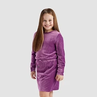 Freely Girls' Velour Paige Dress