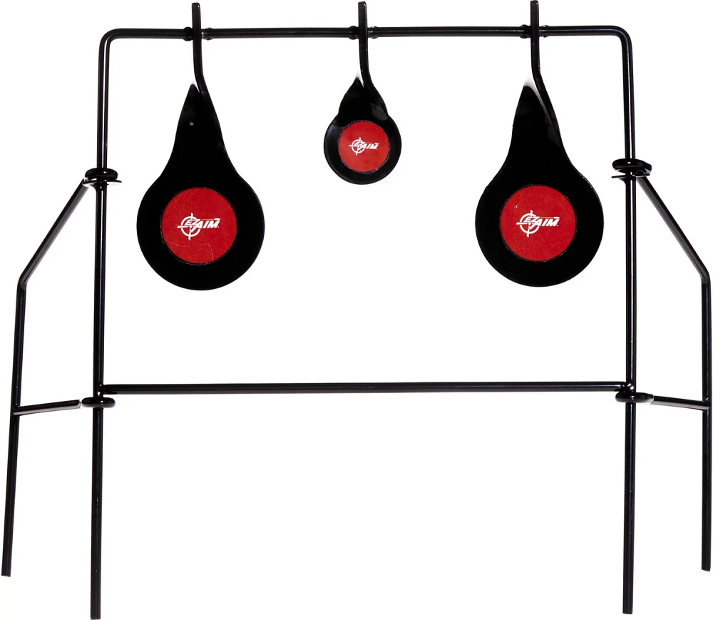 Allen Company EZ Aim Triple Spinner Target System                                                                               