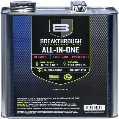 Breakthrough Clean Technologies 1-Gallon Battle Born Bio-Synthetic All-in-One Gun Cleaner                                       