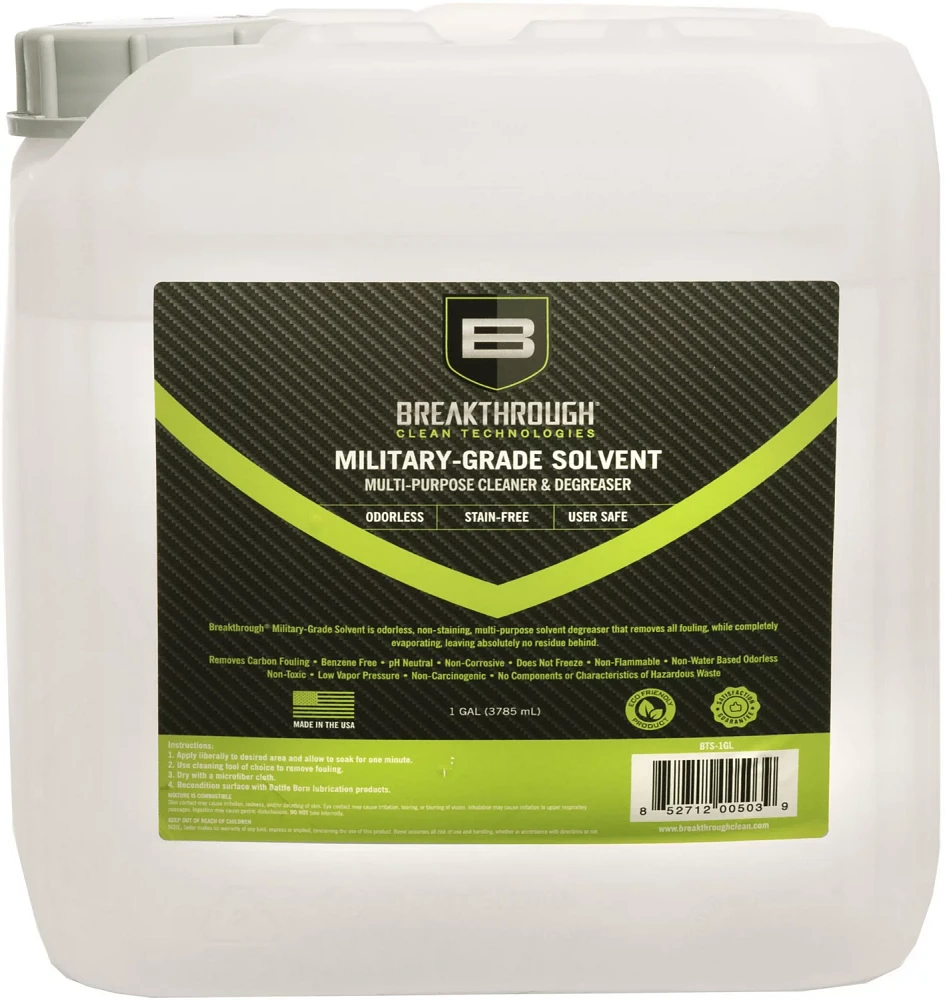 Breakthrough Clean Technologies Military-Grade Solvent 1 gal Jug                                                                