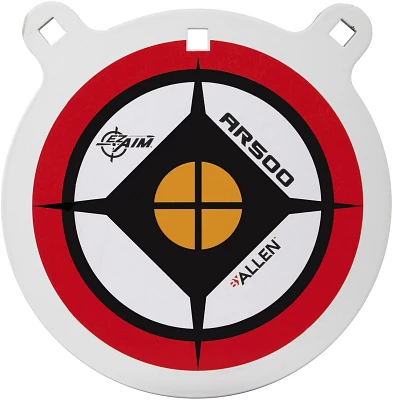 Allen Company EZ Aim 10in AR500 Steel Gong Shooting Target                                                                      