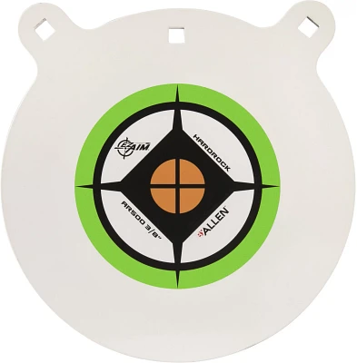 Allen Company EZ Aim 12in Hardrock AR500 Steel Gong Shooting Target                                                             