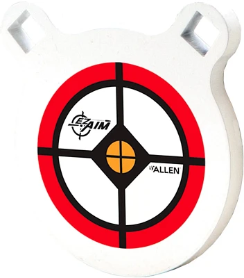 Allen Company EZ Aim in AR500 Steel Gong Shooting Target
