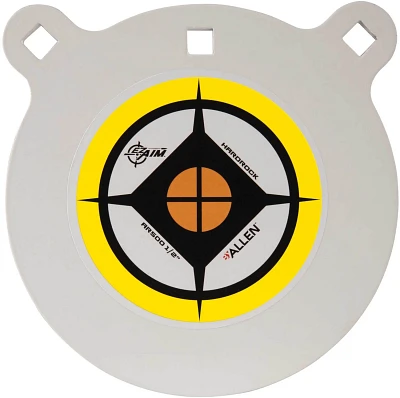 Allen Company EZ Aim 8in Hardrock AR500 Steel Gong Shooting Target                                                              