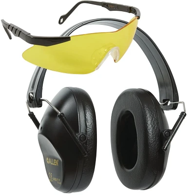 Allen Company Reaction Shooting Earmuffs And Safety Glasses Combo                                                               