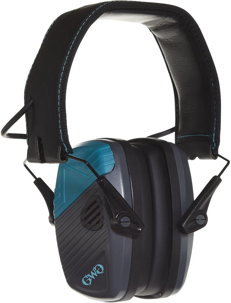 Girls With Guns Shield Low Profile Electronic Earmuffs                                                                          