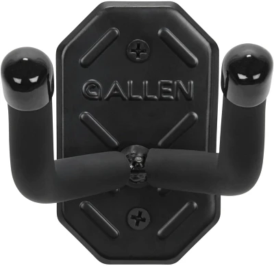 Allen Company Defender Double Gun Mounting Hooks with Metal Mounting Plate                                                      