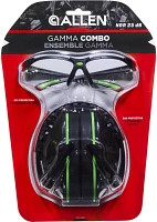 Allen Company Junior Gamma Shooting Earmuffs And Safety Glasses Combo                                                           