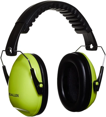 Allen Company Youth Sound Shield Foldable Safety Earmuffs                                                                       