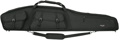 Allen Company Tac-Six Velocity 3-Pocket 55 in Rifle Case                                                                        