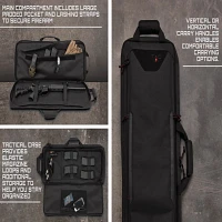 Allen Company Tac-Six Lockable Cohort Vertical Conceal Carry 34 in Handgun Case                                                 