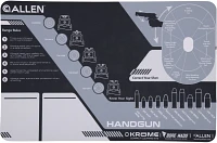 Allen Company Krome 16.5x11in Handgun Shooting Range Cleaning Mat                                                               