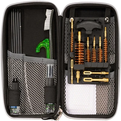 Breakthrough .22 Cal -12GA Stainless Steel Rod Cleaning Kit                                                                     