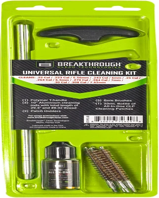 Breakthrough Universal Rifle Cleaning Kit                                                                                       