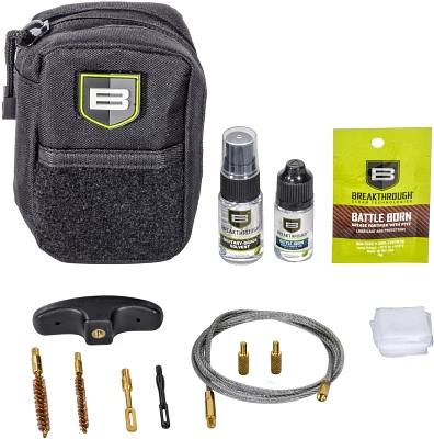 Breakthrough Clean Technologies Shield Series Cable Pull-Through .17 Caliber/.22 Caliber Cleaning Kit                           