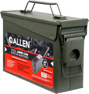 Allen Company .30 Cal. Steel Ammo Can                                                                                           