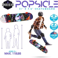 Madd Gear Beginner 31 Skateboard