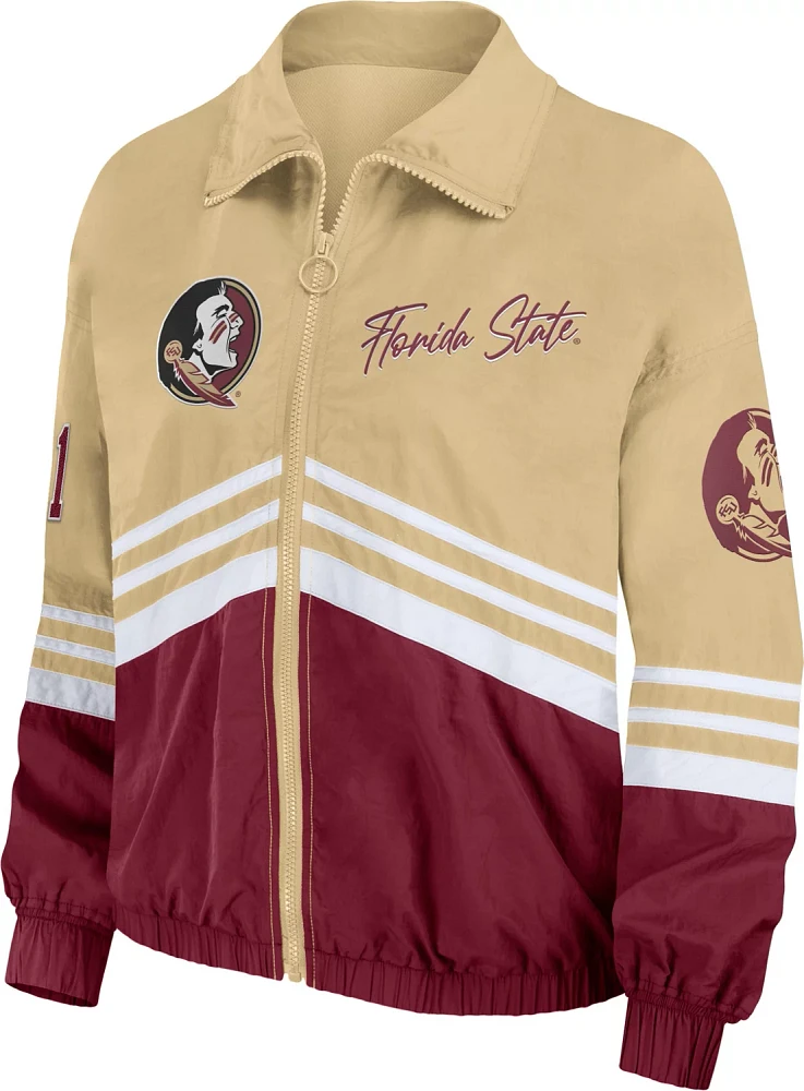 WEAR Women's Florida State University Vintage Windbreaker