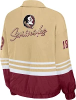 WEAR Women's Florida State University Vintage Windbreaker