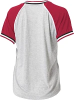 WEAR Women's University of Georgia Raglan Short Sleeve T-shirt