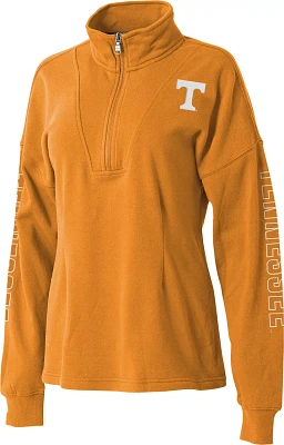 WEAR Women's University of Tennessee 1/2 Zip Sweatshirt                                                                         
