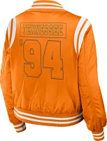 WEAR Women's University of Tennessee Football Bomber Jacket