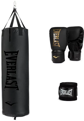 Everlast Elite Nevatear 80 lb Heavy Bag Kit                                                                                     