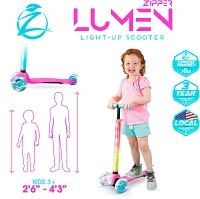 Madd Gear Light-Up Zipper Lumen RGB Scooter                                                                                     