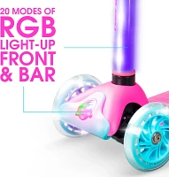 Madd Gear Light-Up Zipper Lumen RGB Scooter                                                                                     