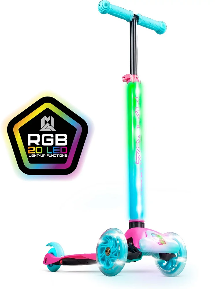 Madd Gear Light-Up Zipper Lumen RGB Scooter                                                                                     