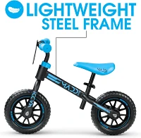 Madd Gear Light-Up BMX Balance Bike