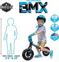 Madd Gear Light-Up BMX Balance Bike