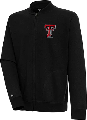 Antigua Men's Texas Tech University Victory Full Zip Jacket