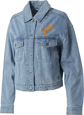 WEAR Women's University of Tennessee Denim Jacket