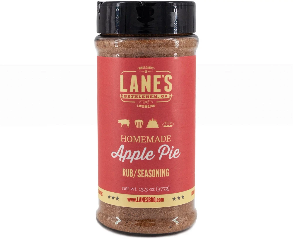 Lane's BBQ Apple Pie Rub                                                                                                        