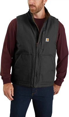 Carhartt Men's Sherpa Lined Mock Neck Vest