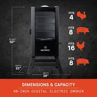 Masterbuilt Digital Electric Smoker                                                                                             