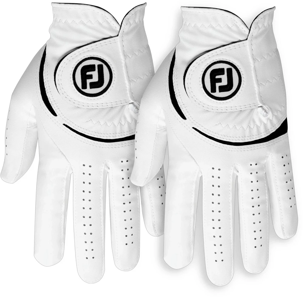 FootJoy Men's 2023 WeatherSof Cadet Glove 2-Pack