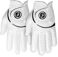 FootJoy Men's 2023 WeatherSof Cadet Glove 2-Pack