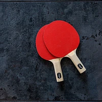 Stiga Hardbat Table Tennis Racket                                                                                               