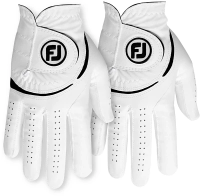 FootJoy Men's 2023 WeatherSof Regular Glove 2-Pack