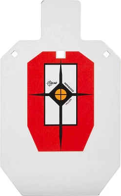 Allen Company EZ Aim Hardrock AR500 IPSC Silhouette Shooting Target                                                             