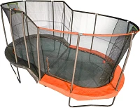 Jumpking 10 ft x 17 ft Oval Multi-Level Trampoline                                                                              