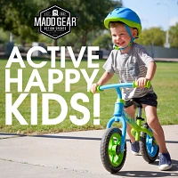 Madd Gear Light-Up BMX Balance Bike