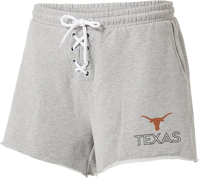 WEAR Women's University of Texas Lace Up Shorts                                                                                 