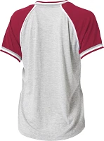 WEAR Women's University of Alabama Raglan Short Sleeve T-shirt