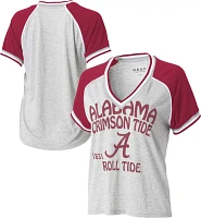 WEAR Women's University of Alabama Raglan Short Sleeve T-shirt