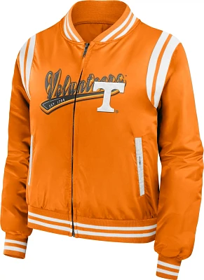 WEAR Women's University of Tennessee Football Bomber Jacket